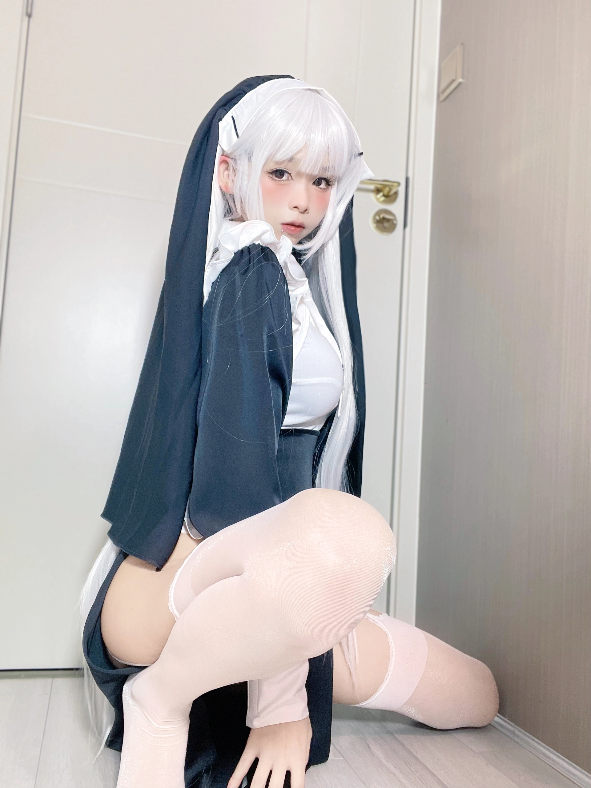 聂傲娇 - NO.006 白毛女神 2